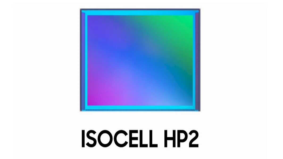 Lançado o Sensor ISOCELL HP2 da Samsung