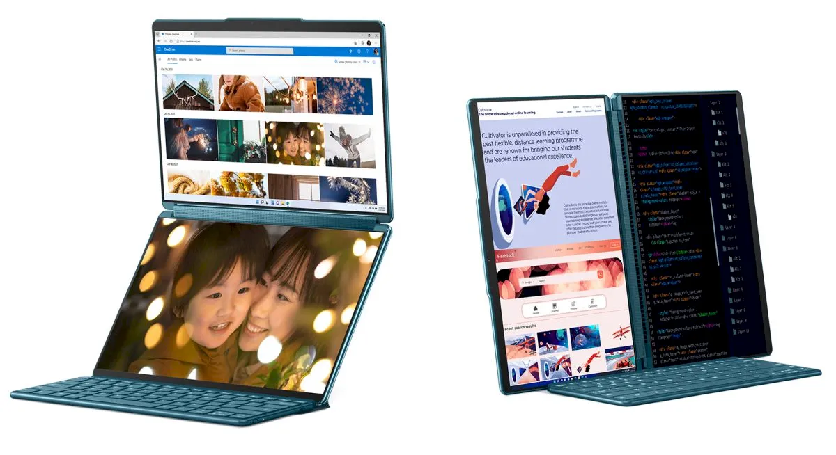 Laptop Lenovo Yoga Book 9i chegará em junho