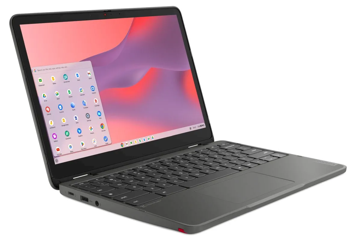 Lenovo apresentou seus novos Chromebooks educacionais