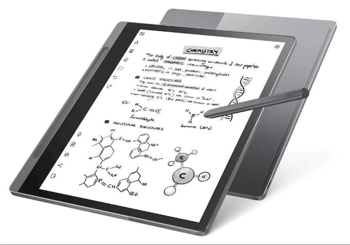 Lenovo pode lançar um tablet E Ink chamado SmartPaper