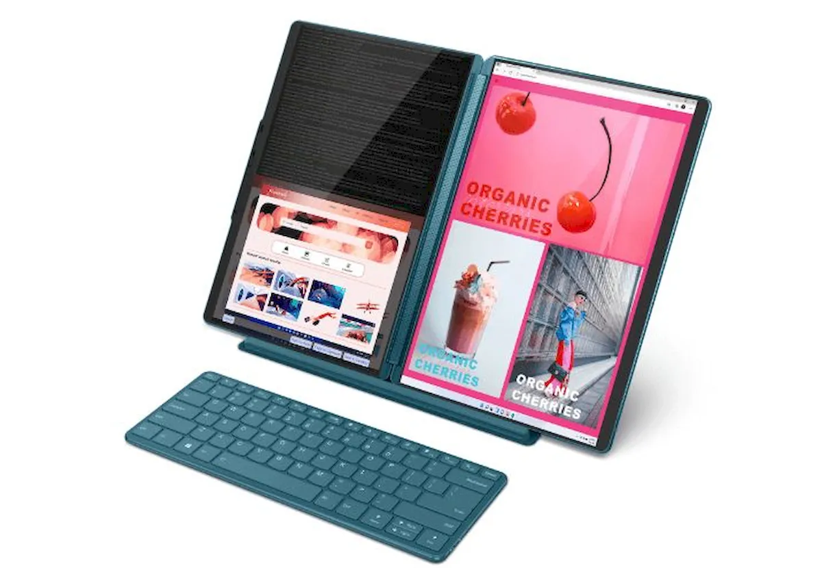 Lenovo YogaBook 9i com tela dupla, é tablet ou laptop?