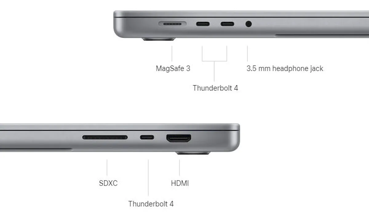 MacBook Pro 14 e 16 de 2023 vem com M2 Max e 96 GB de RAM