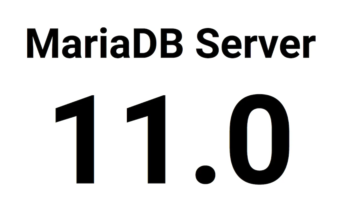 MariaDB 11 lançado com várias melhorias importantes