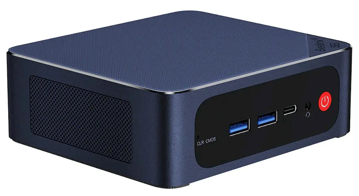 Mini PC Beelink SEi12 Pro com Alder Lake-P já está disponível