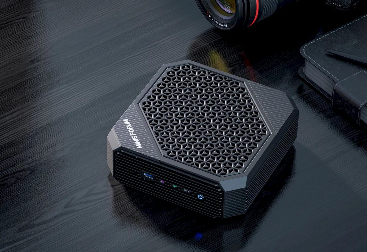 MINISFORUM HX99G já está disponível para pré-encomenda