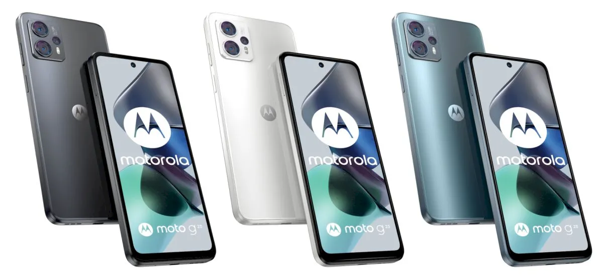 Motorola lançou os smartphones E13, G13, G23, G53 e G73