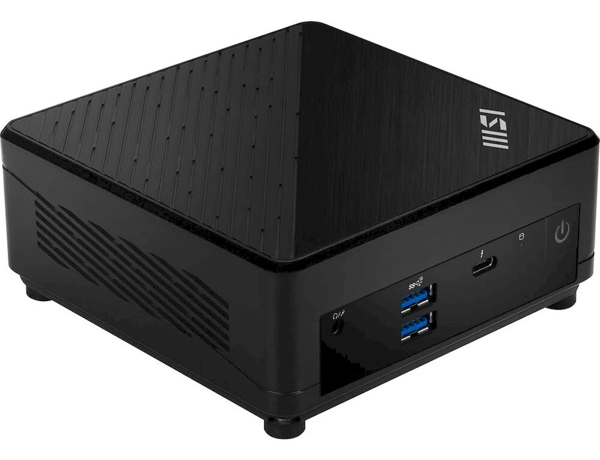 MSI Cubi 5 12M já está disponível por US$ 449 ou mais