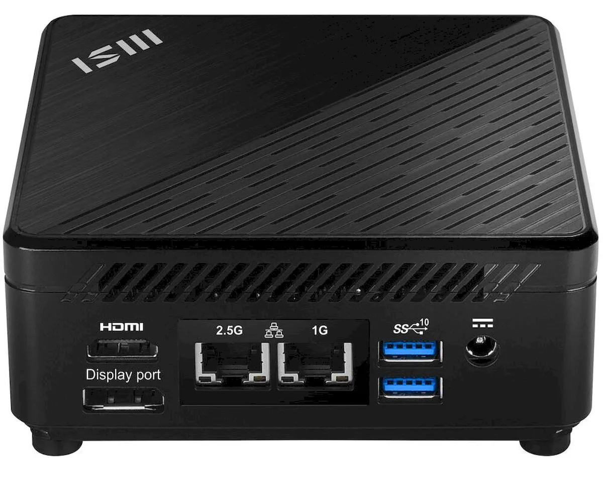 MSI Cubi 5 12M já está disponível por US$ 449 ou mais