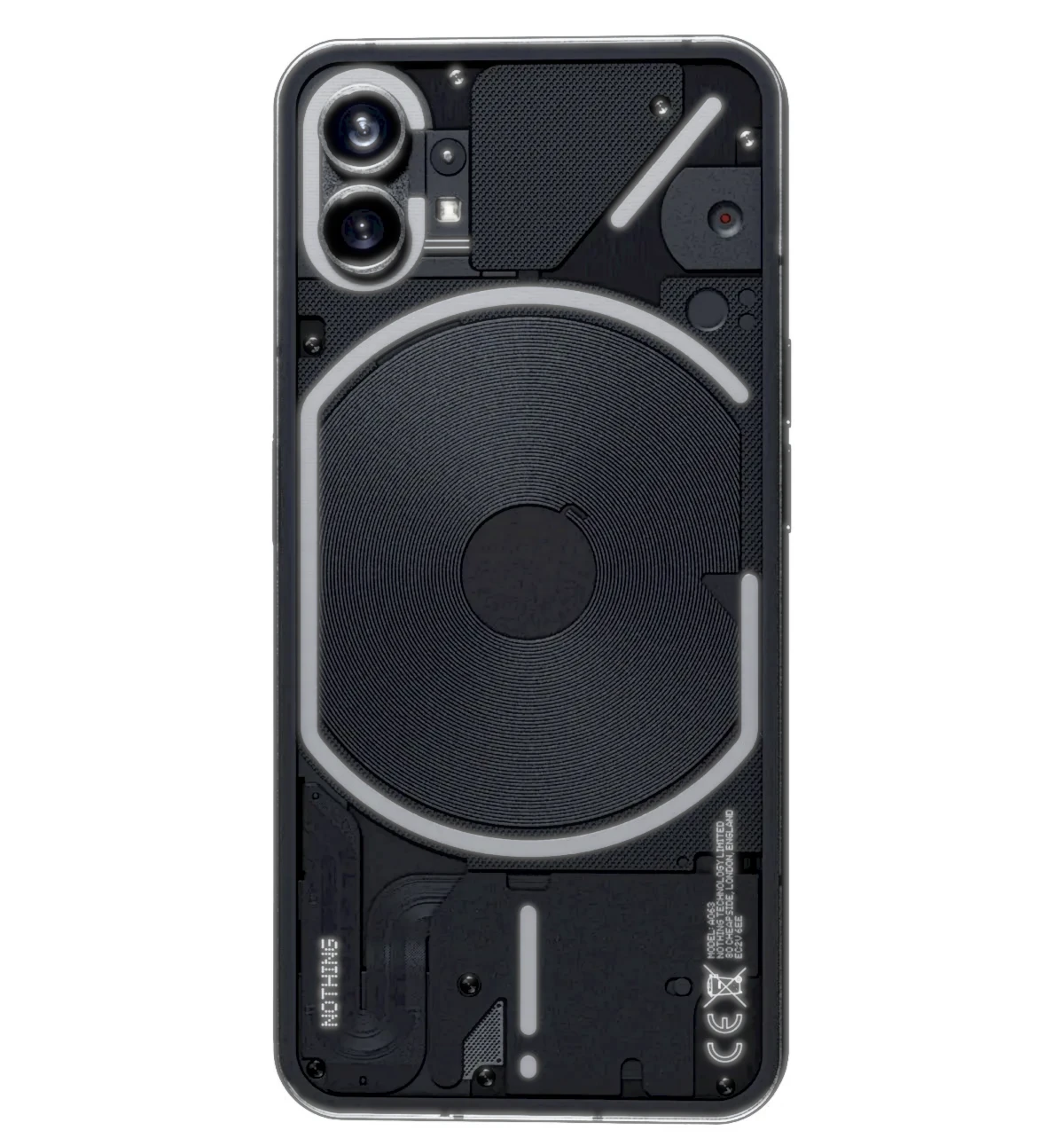 Nothing Phone (1) já está disponível para clientes beta nos EUA