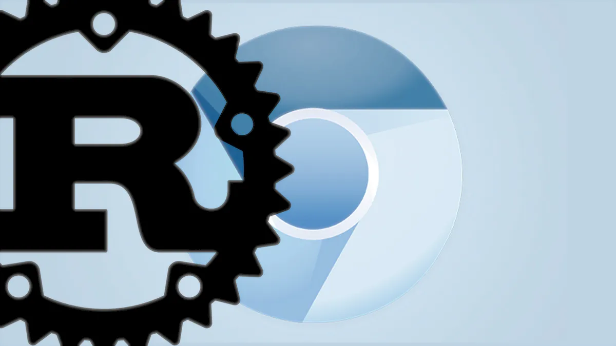 Projeto Chromium suportará o uso de bibliotecas Rust