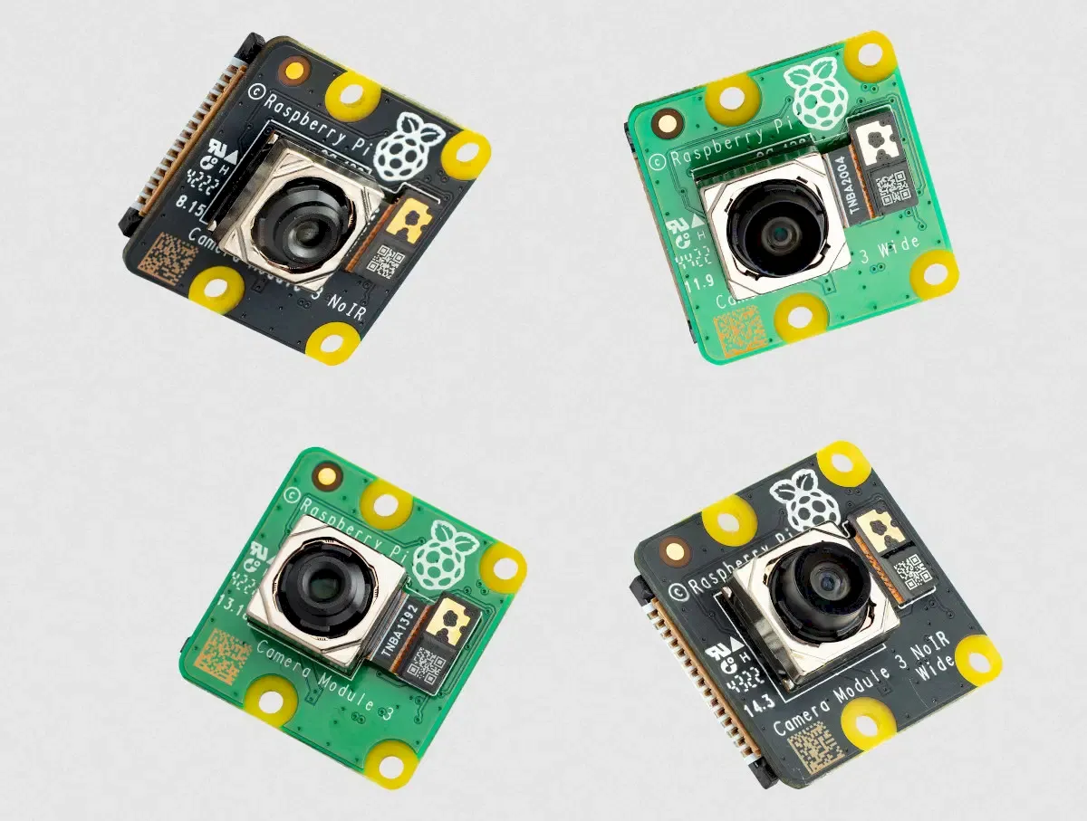 Raspberry Pi Camera Module 3 lançado com foco automático e HDR