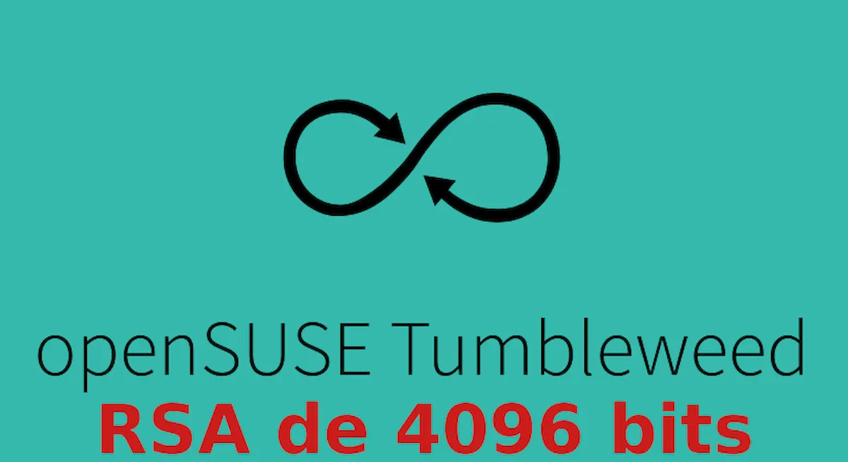 Repositórios do openSUSE agora usam chave RSA de 4096 bits