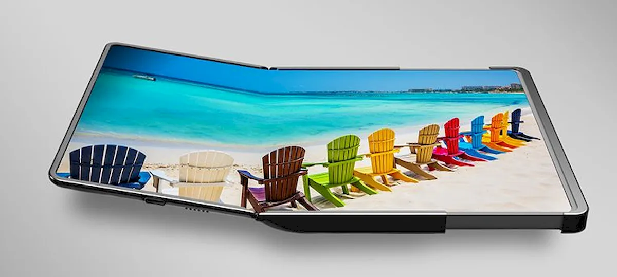 Samsung demonstra telas dobráveis, roláveis e deslizantes