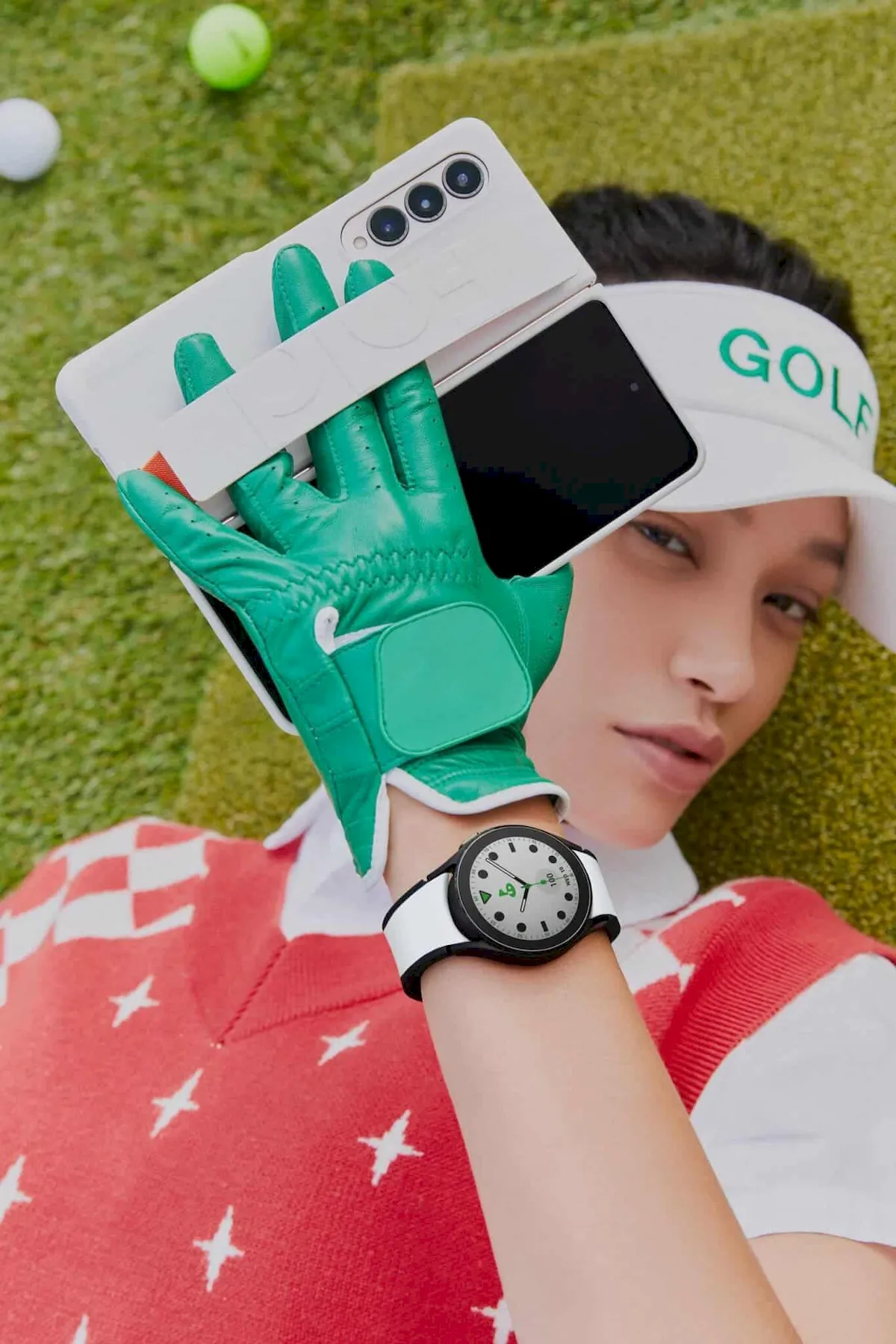Samsung Galaxy Watch5 Golf Edition chegou ao Reino Unido