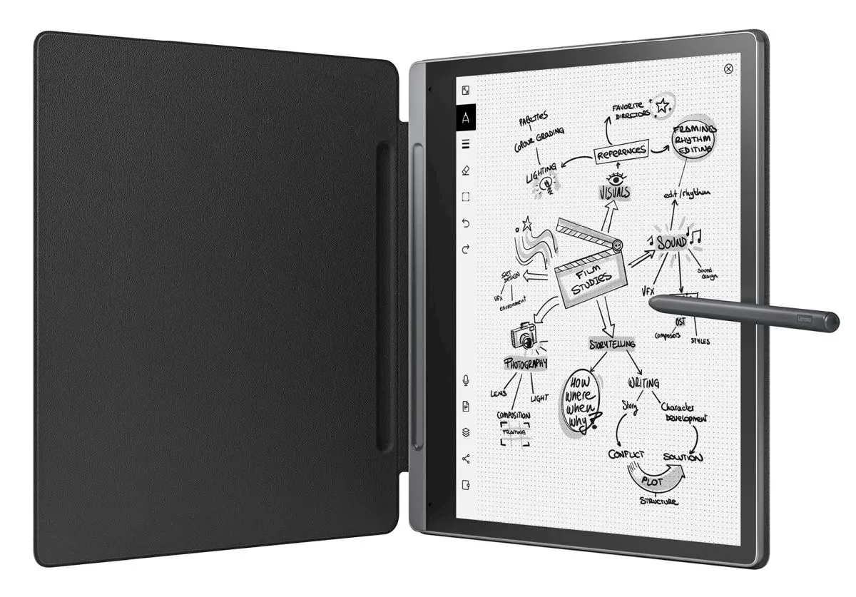 Tablet Lenovo Smart Paper E Ink chegará no final de 2023