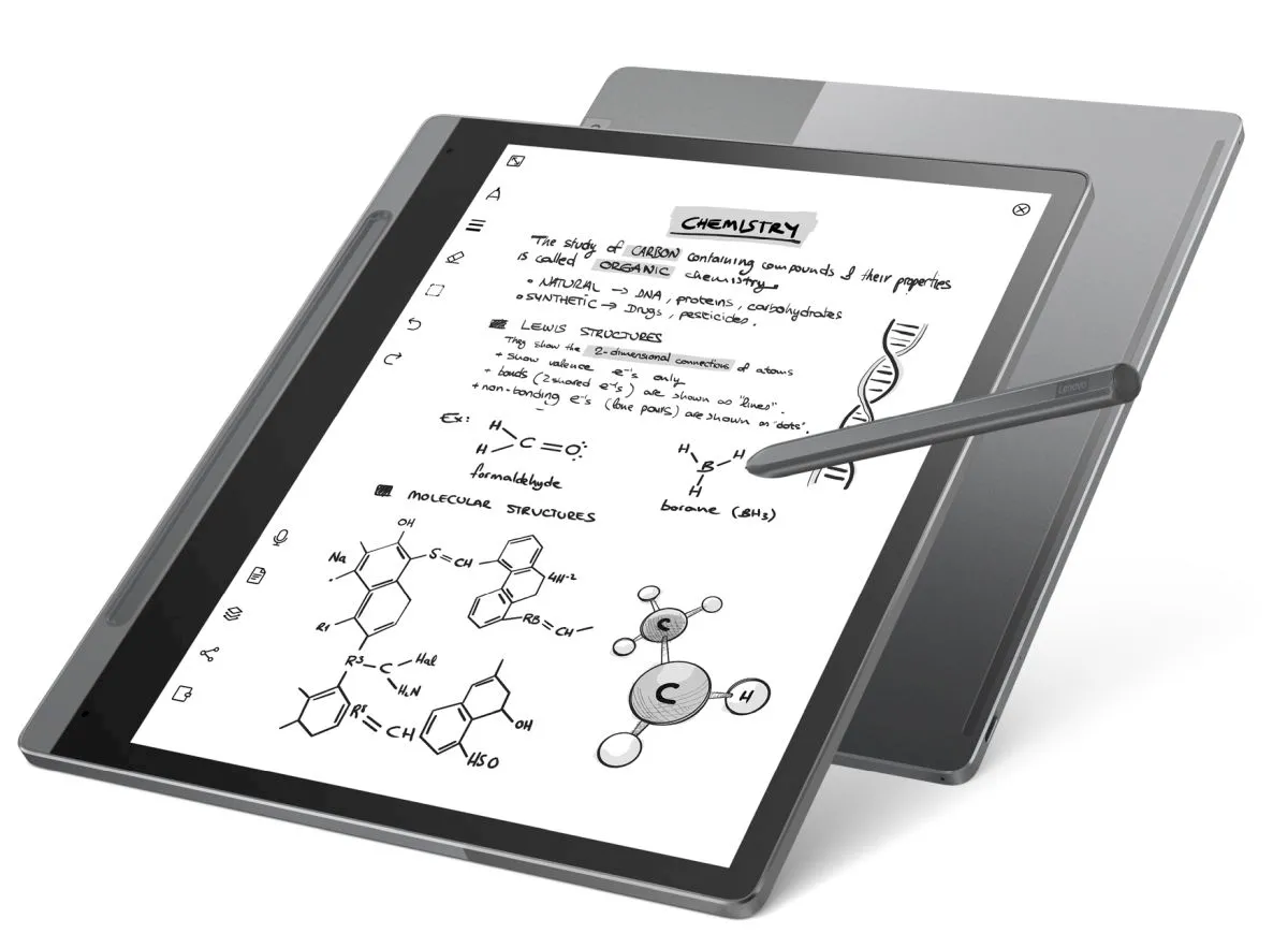 Tablet Lenovo Smart Paper E Ink chegará no final de 2023