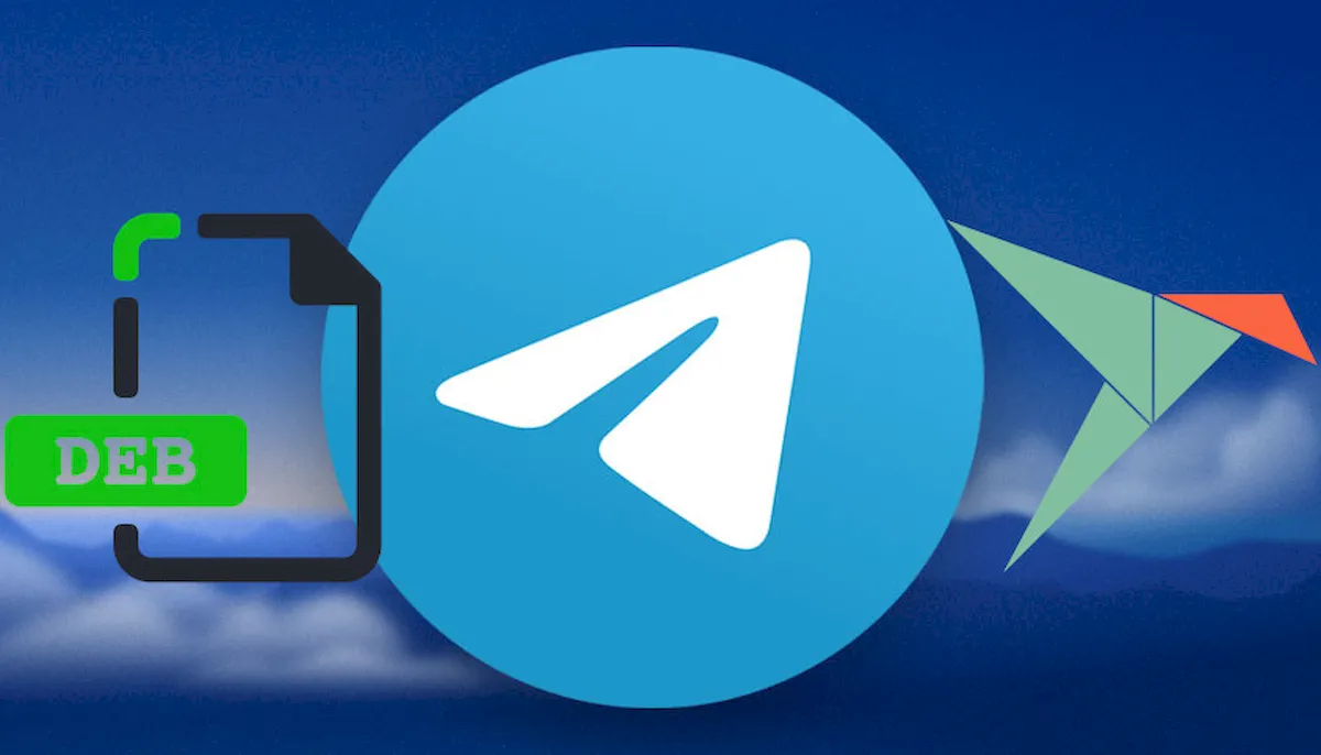 Ubuntu 23.04 usa um pacote de transição Deb-to-Snap do Telegram