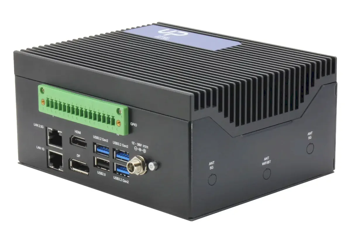 UP Xtreme i12 Edge, um mini PC com SoC Alder Lake-P e até Intel Core i7-1280PE