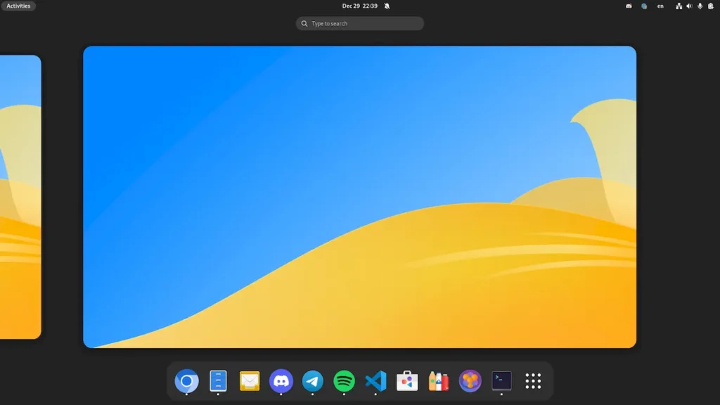 Vanilla OS 22.10 lançado com GNOME 43, e muito mais