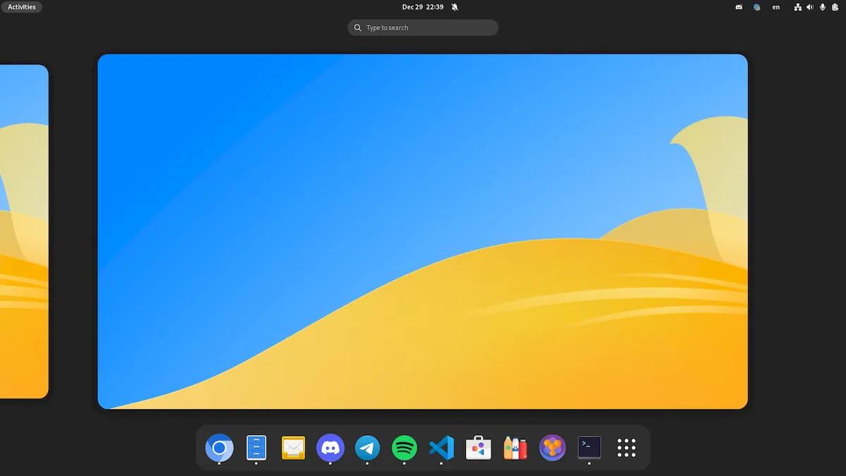 Vanilla OS 22.10 lançado com GNOME 43, e muito mais