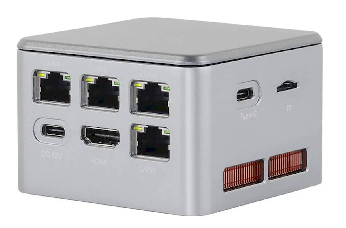 XCY-X66, um mini PC com Celeron N5105 e quatro portas GbE