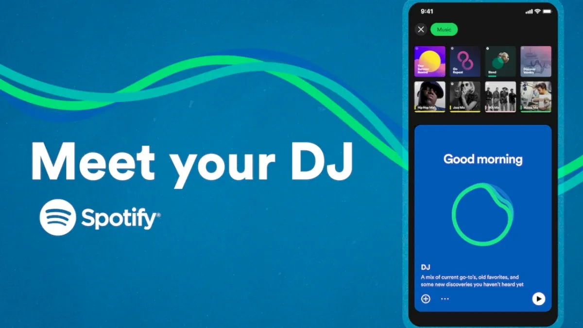 AI DJ do Spotify levará a personalização a um novo nível