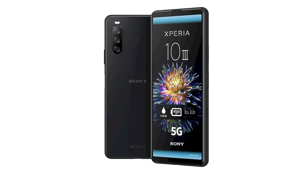 Android 13 finalmente chegará para o Xperia 10 III