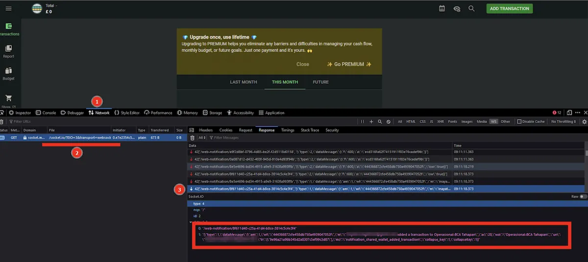 App Money Lover vazou endereços de e-mail e transações 4 App Money Lover vazou endereços de e-mail e transações