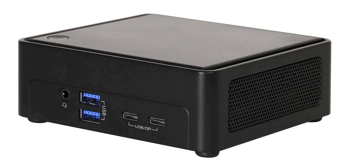 ASRock NUCS BOX-1300 com Raptor Lake-P já está disponível