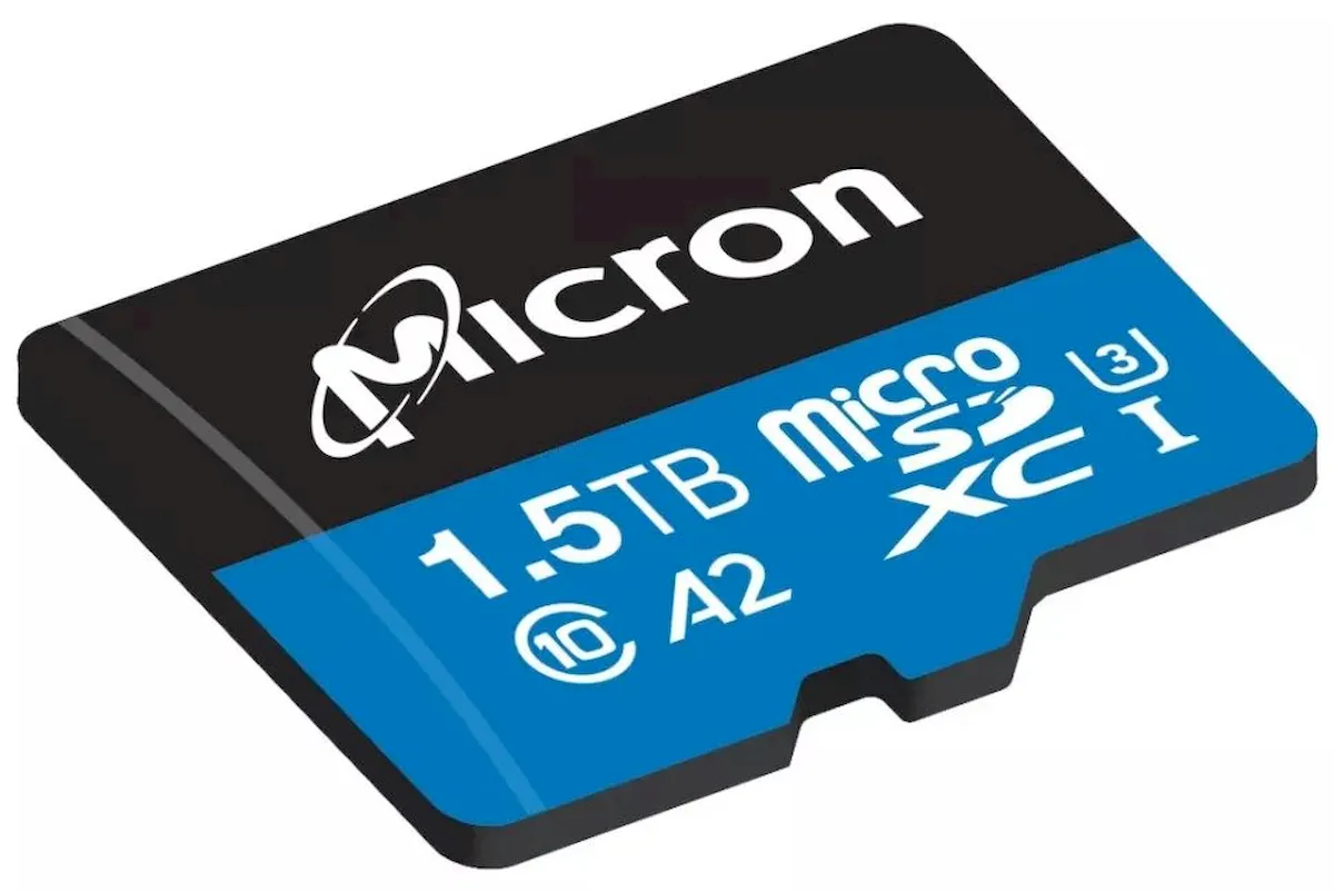 Cartões microSDXC de 1.5 TB da Micron estão quase chegando