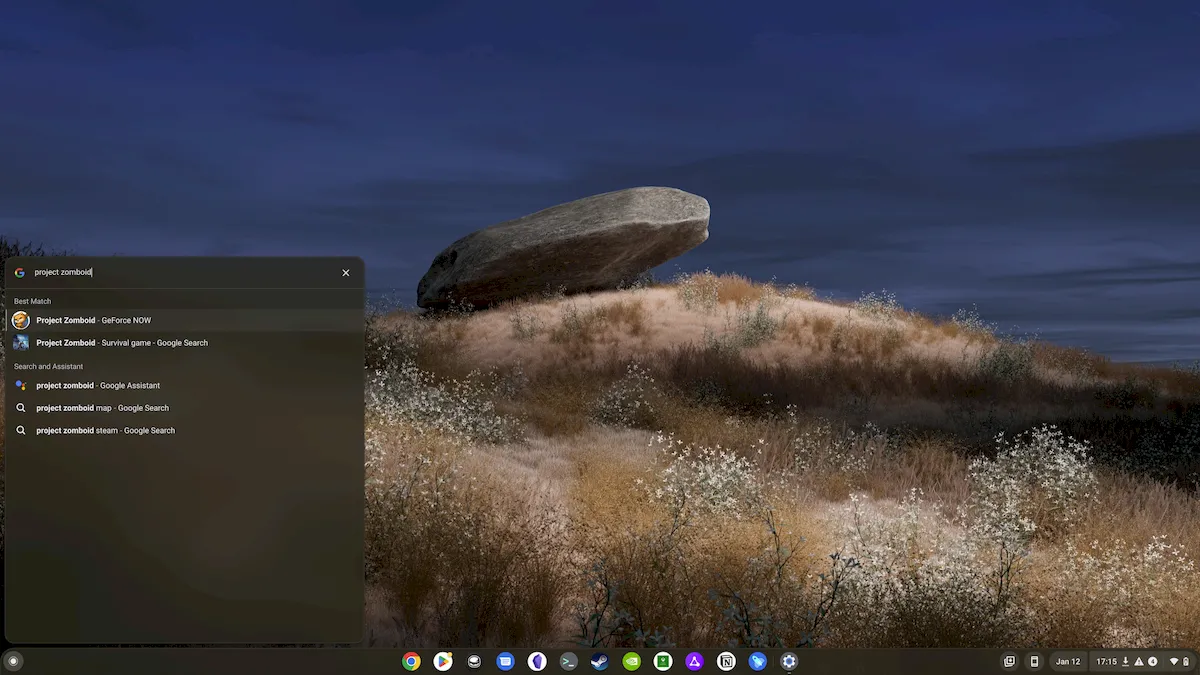 ChromeOS 110 lançado com três melhorias no Launcher