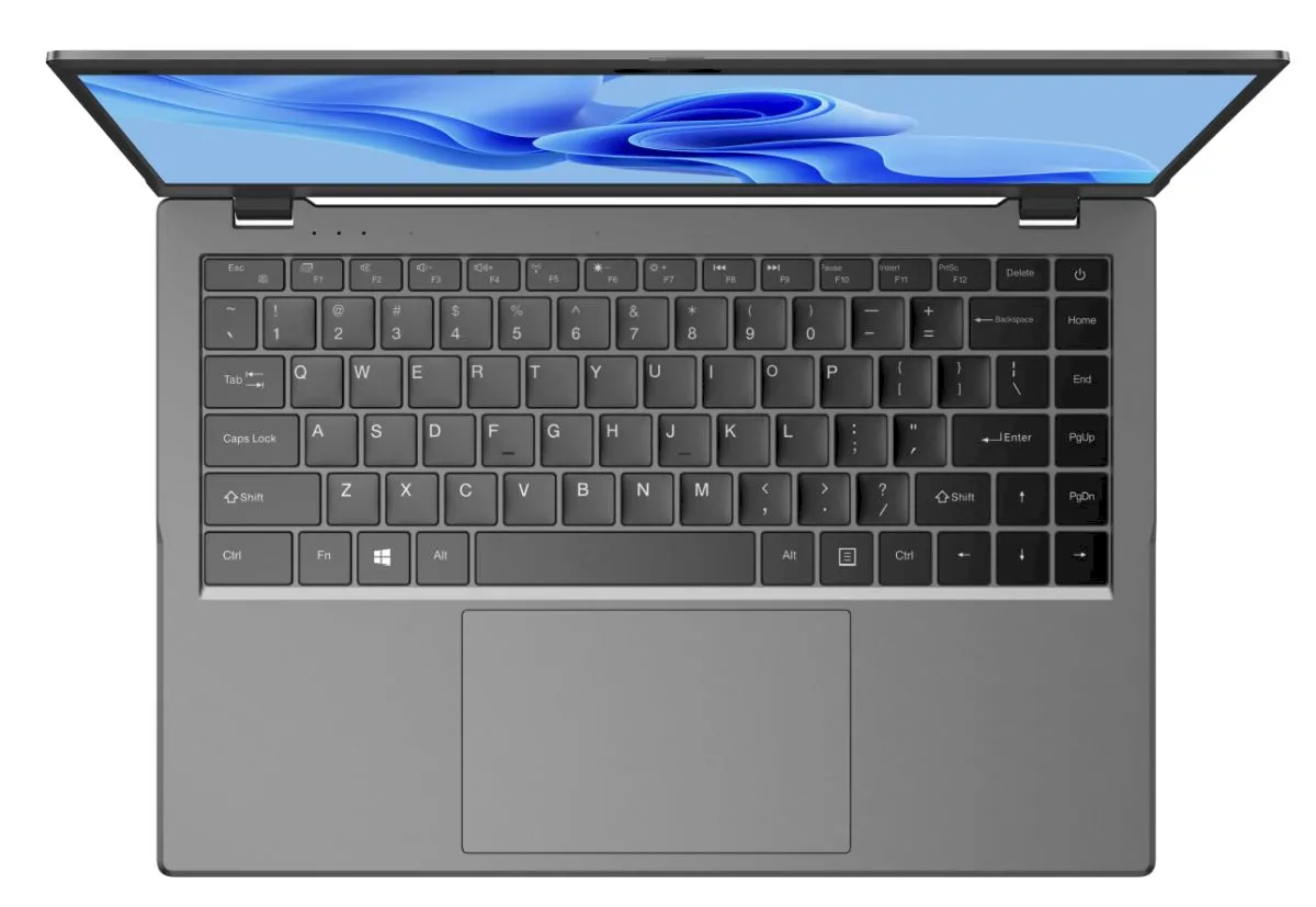 Chuwi GemiBook xPro, um laptop com Intel Alder Lake-N
