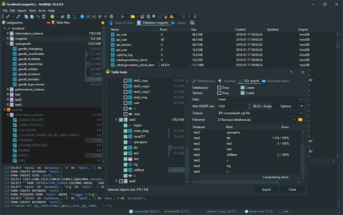 Como instalar o cliente SQL HeidiSQL no Linux via Snap