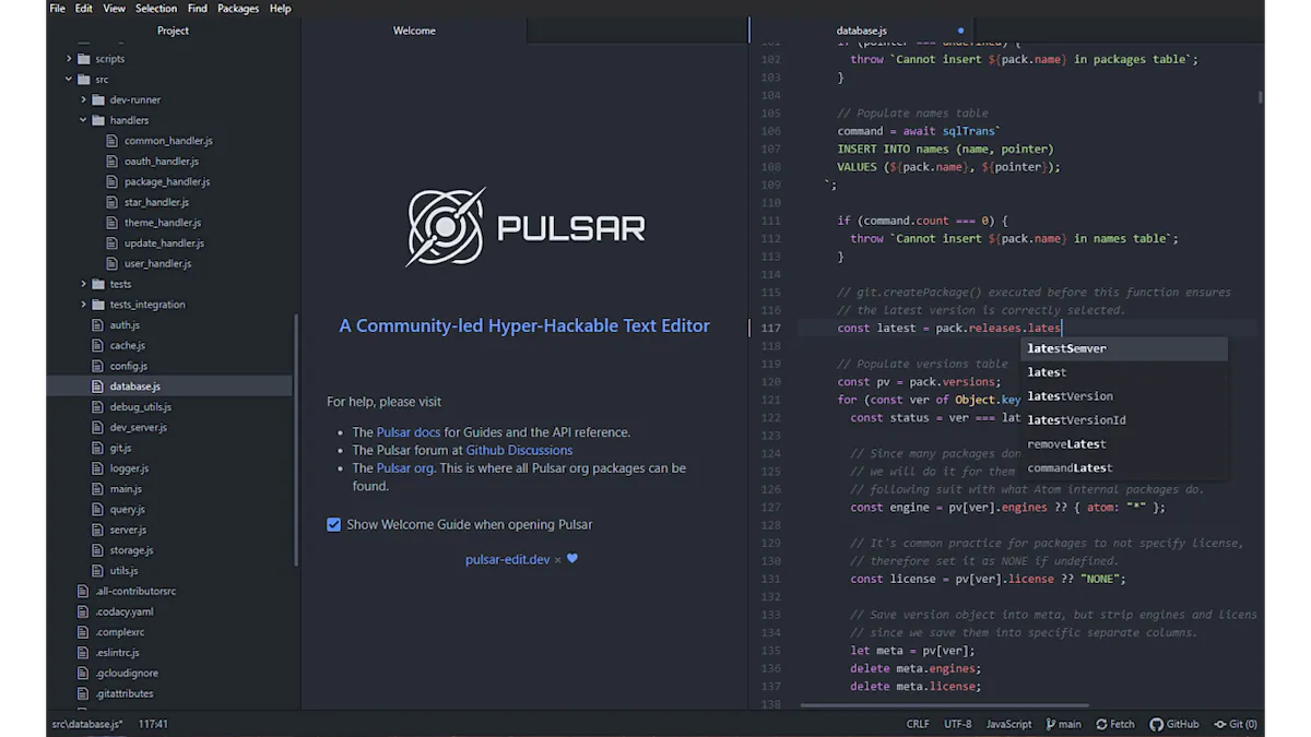 Como instalar o editor de texto Pulsar no Linux via Flatpak