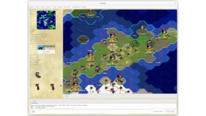 Como instalar o Freeciv gtk+-3.22 client no Linux via Flatpak