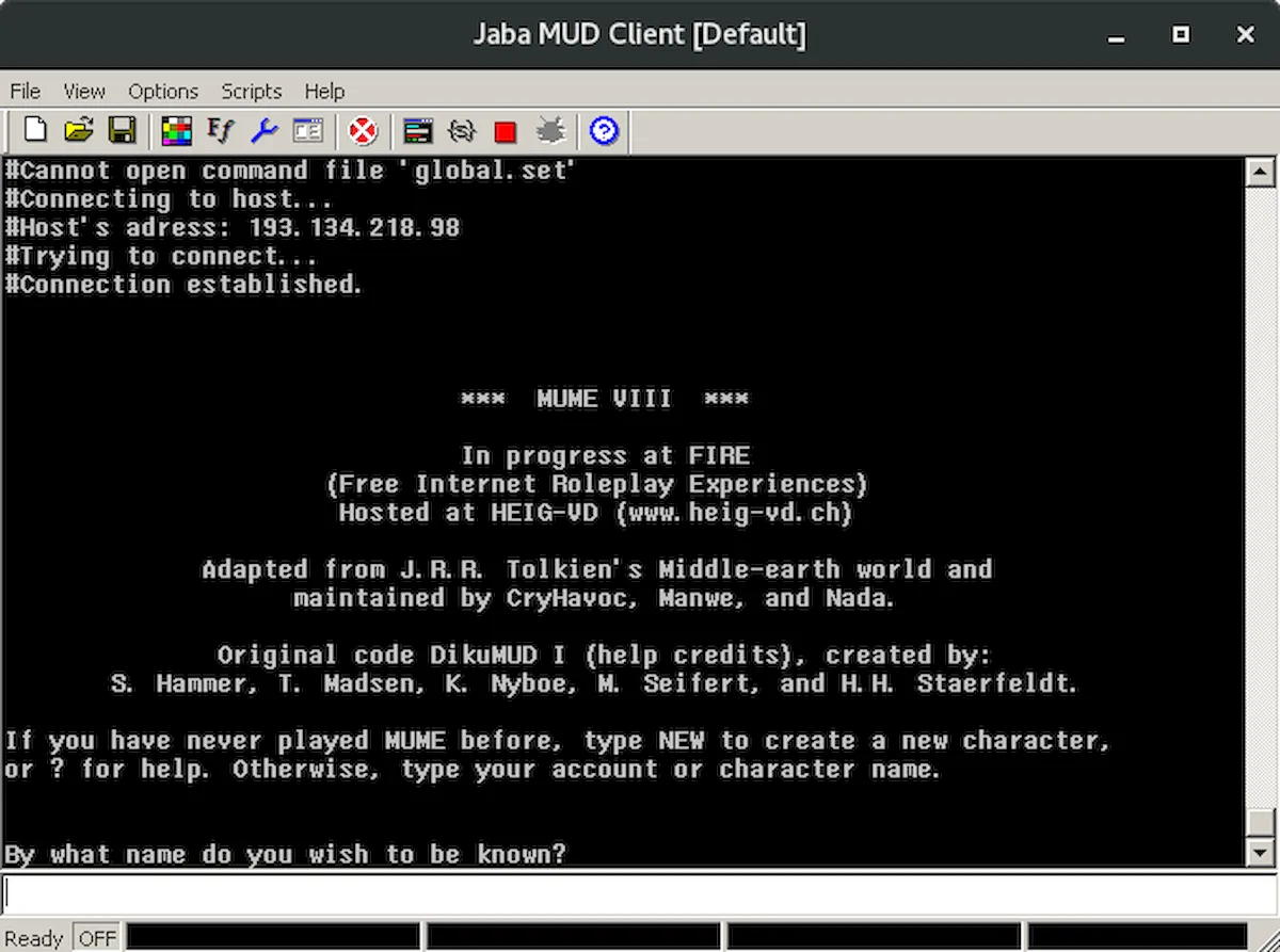 Como instalar o Jaba MUD Client no Linux via Snap