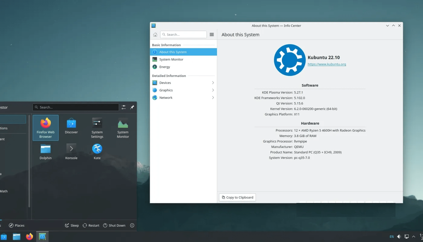 Como instalar o KDE Plasma 5.27 no Kubuntu 22.10