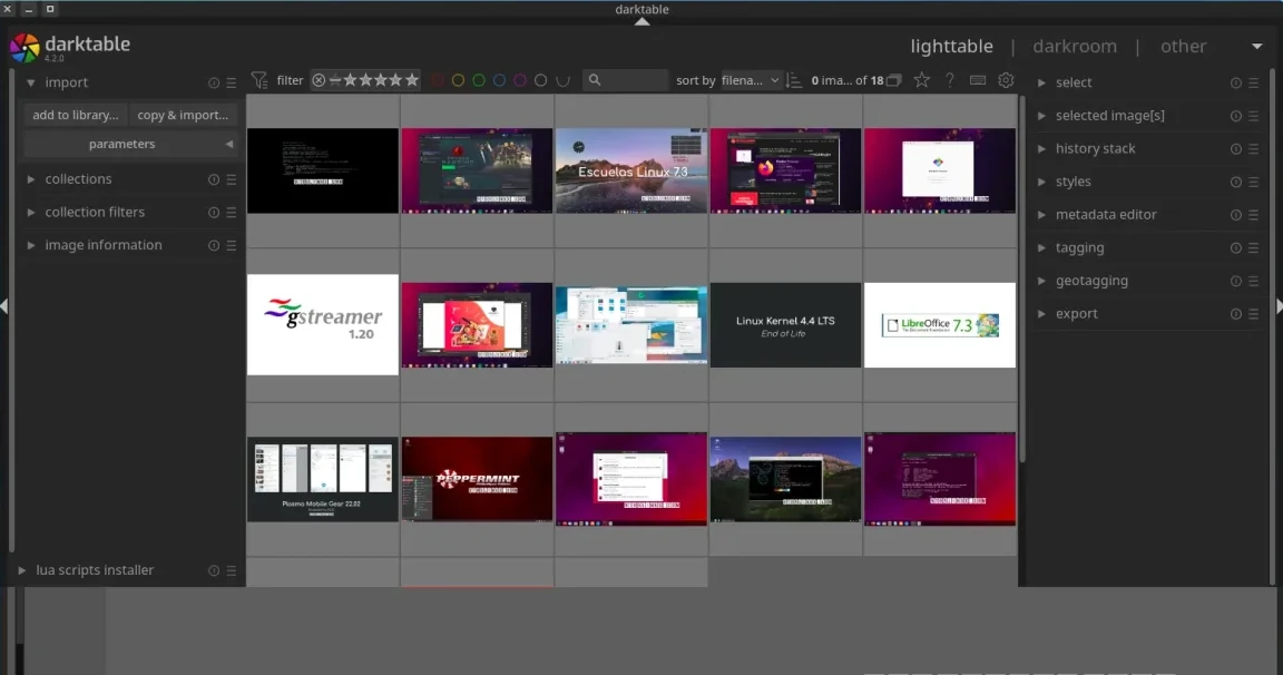 Darktable 4.2.1 lançado com suporte para novas câmeras, e mais 2 Darktable 4.2.1 lançado com suporte para novas câmeras, e mais