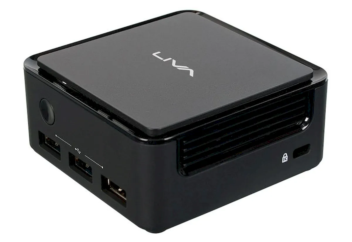 ECS LIVA Q3D, um mini PC com suporte para dois monitores