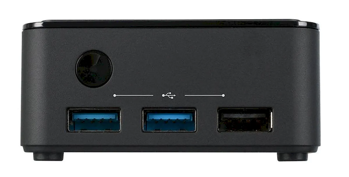 ECS LIVA Q3D, um mini PC com suporte para dois monitores