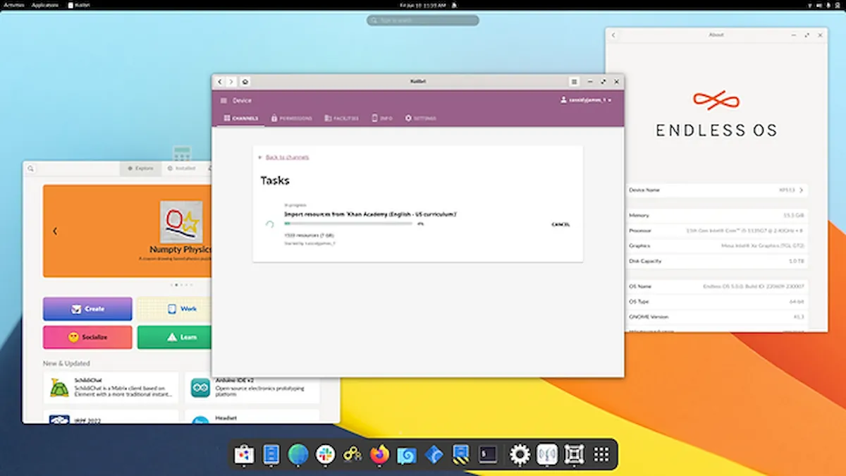 Endless OS 5 lançado com experiência de desktop atualizada
