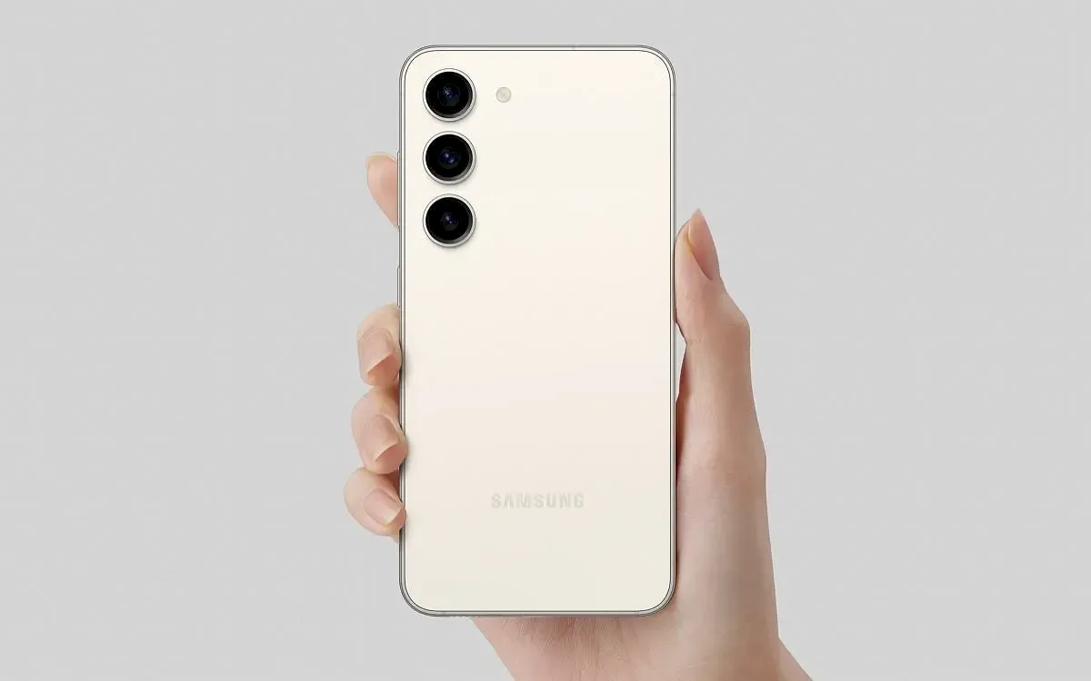Galaxy S23 e S23+ lançados com novo design e bateria maior