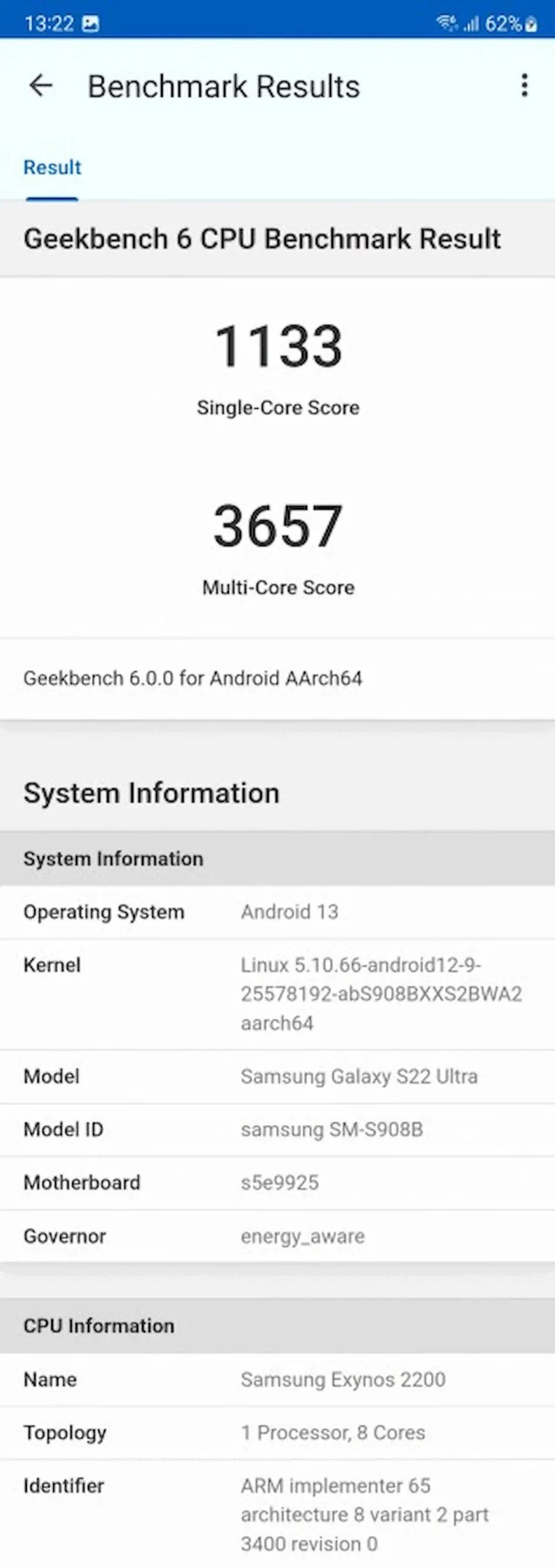 Geekbench 6 lançado com novos parâmetros