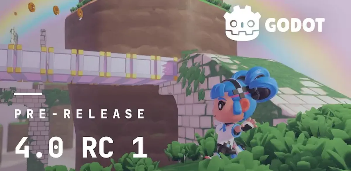 Godot 4 RC1 lançado com correções de bugs