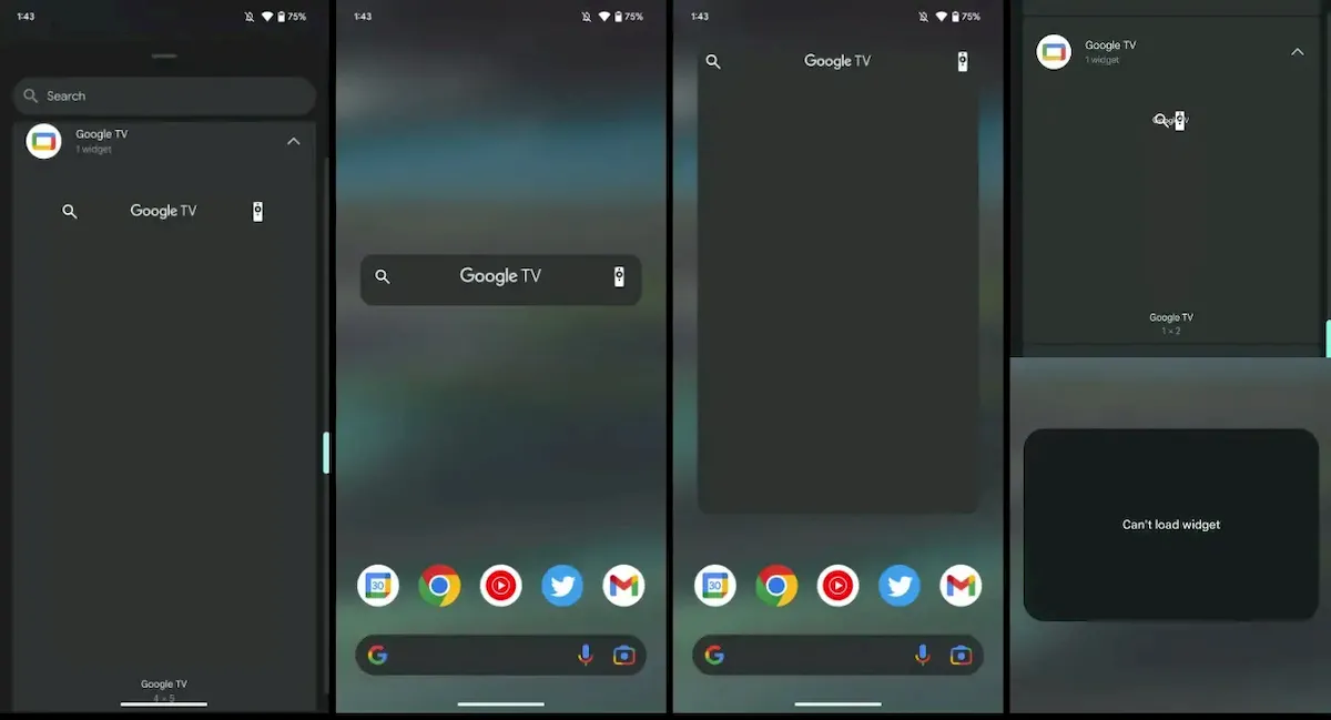 Google TV receberá um widget de tela inicial para Android