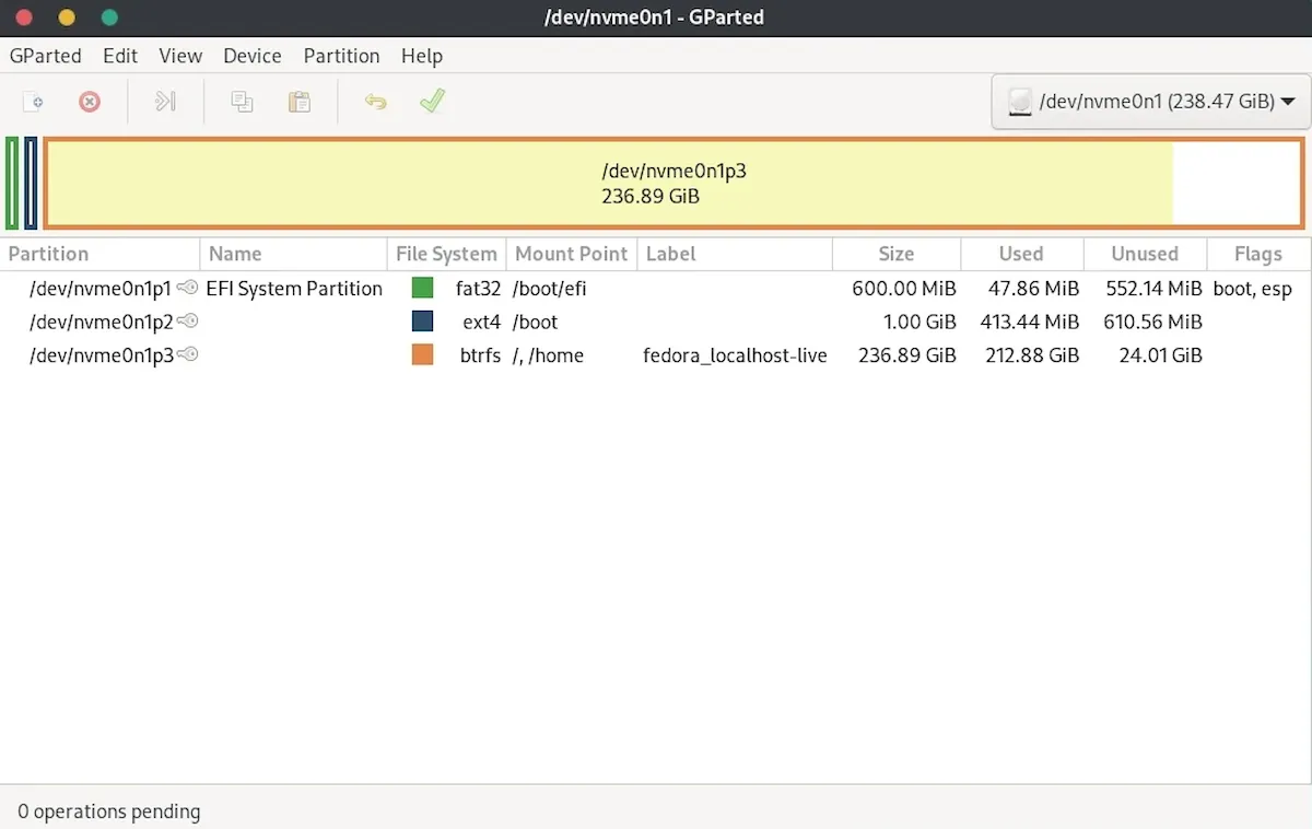 GParted 1.5 lançado com reparo em sistemas de arquivos exFAT
