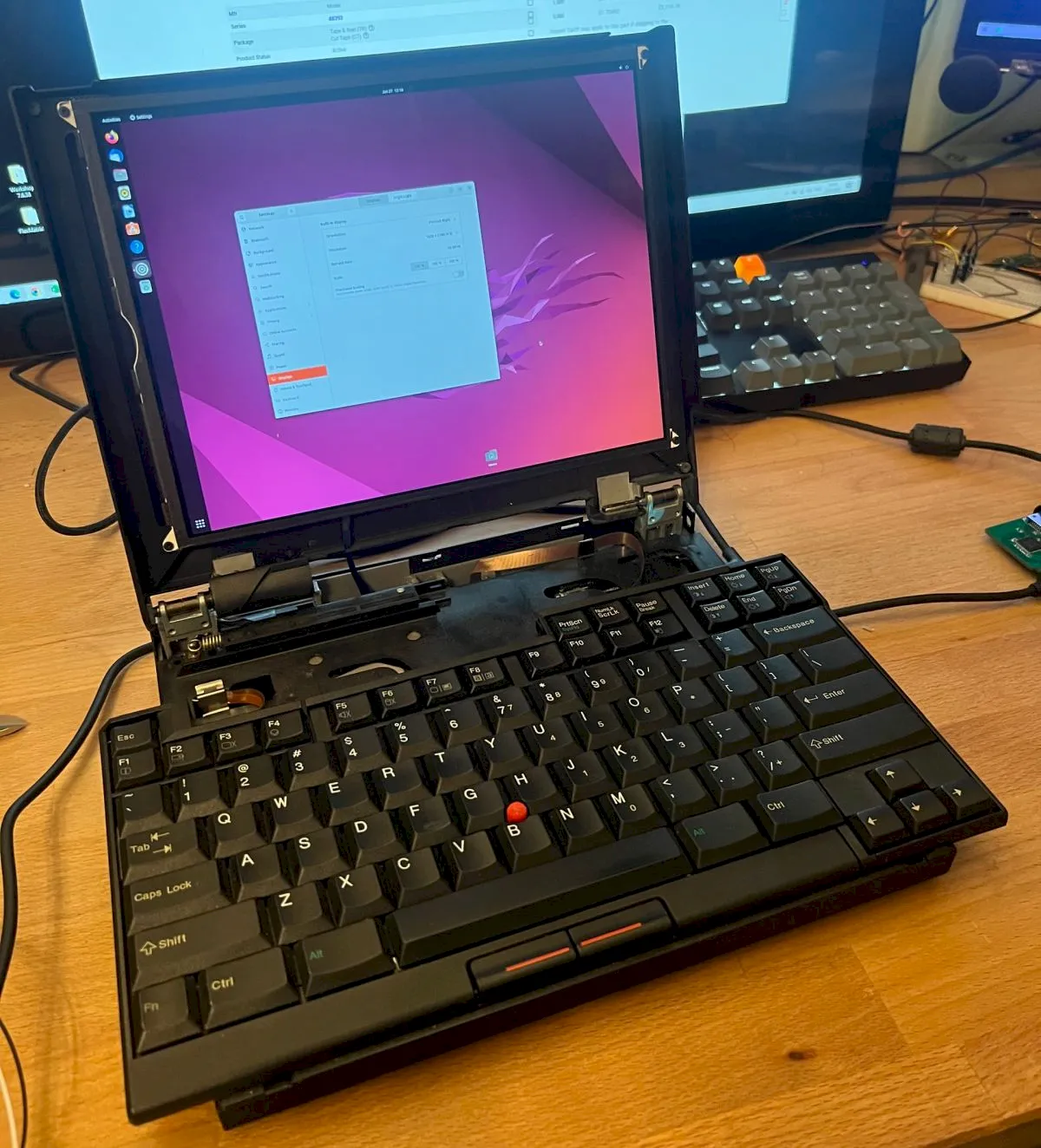Hacker deu uma nova vida ao clássico ThinkPad 701C