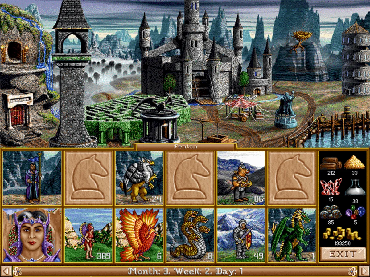 Heroes of Might and Magic II 1.0.1 lançado com código reformulado