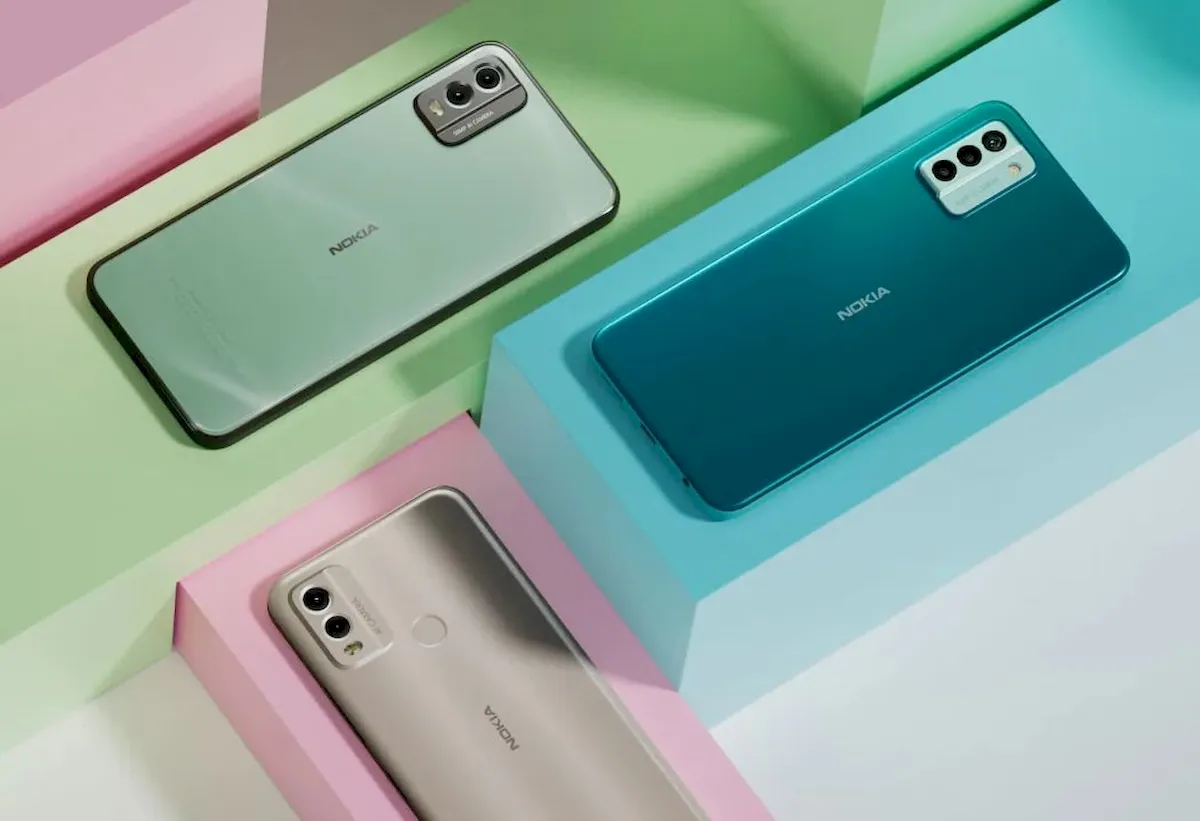 HMD lançou o Nokia G22 e vários outros telefones
