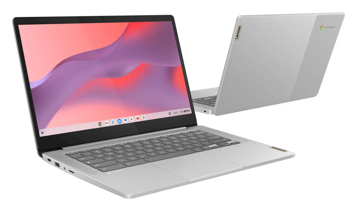 Ideapad Slim 3 Chromebook com Kompanio 500 chegará em maio